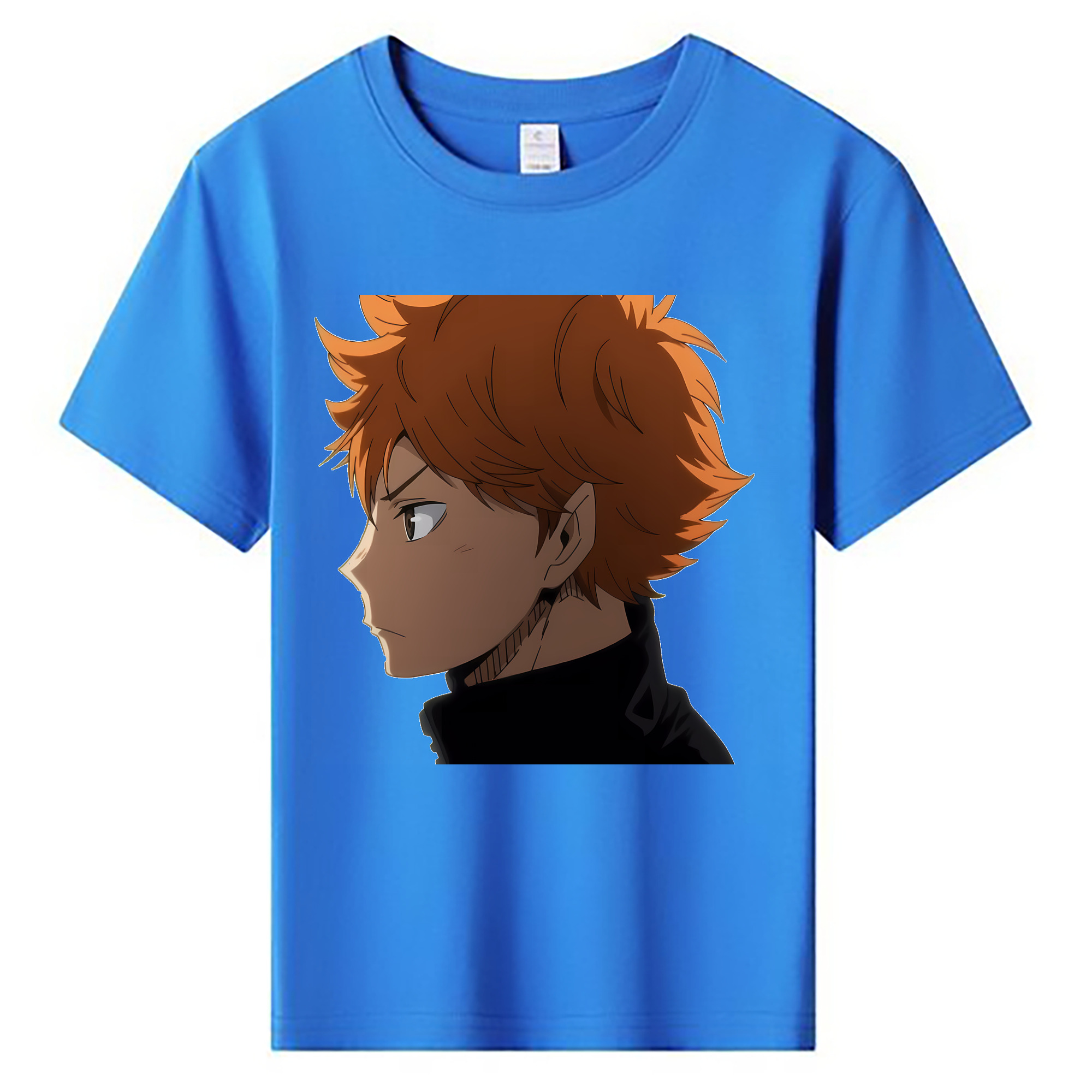 （画像用） ハイキュー!! Haikyu!! 綿100％キッズTシャツ（フロントプリント）